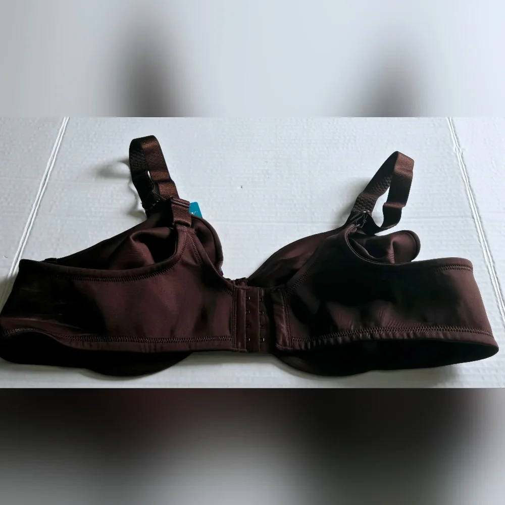 NWT Vanity Fair Beauty Back Minimizer Bra 76080 44C Cappuccino Full Figure Under